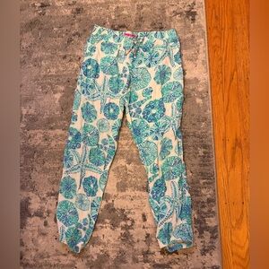 Lilly Pulitzer for Target Sea Urchin For You beach pants.